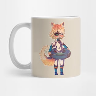 Wolf Boy Mug